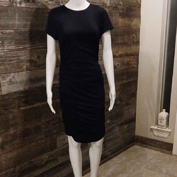 Touch Me Dresses & Skirts - Chic Black Midi Dress